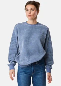 Swedemount Chenille Lounge Crew Neck W