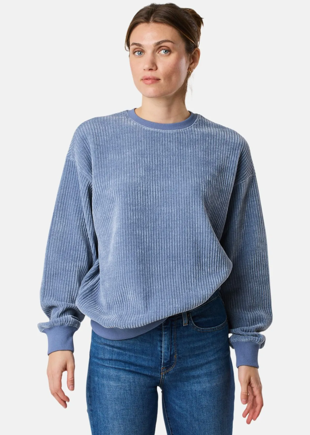 Swedemount Chenille Lounge Crew Neck W