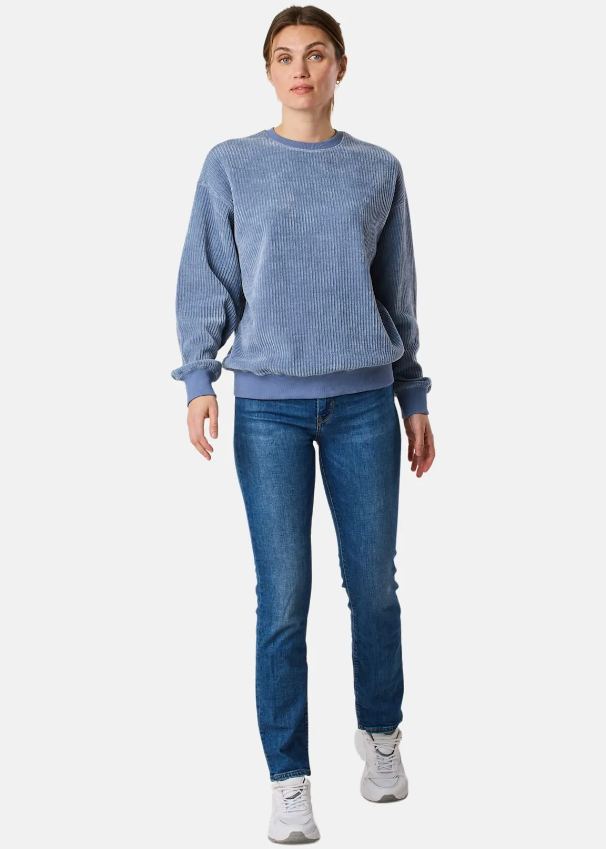 Swedemount Chenille Lounge Crew Neck W