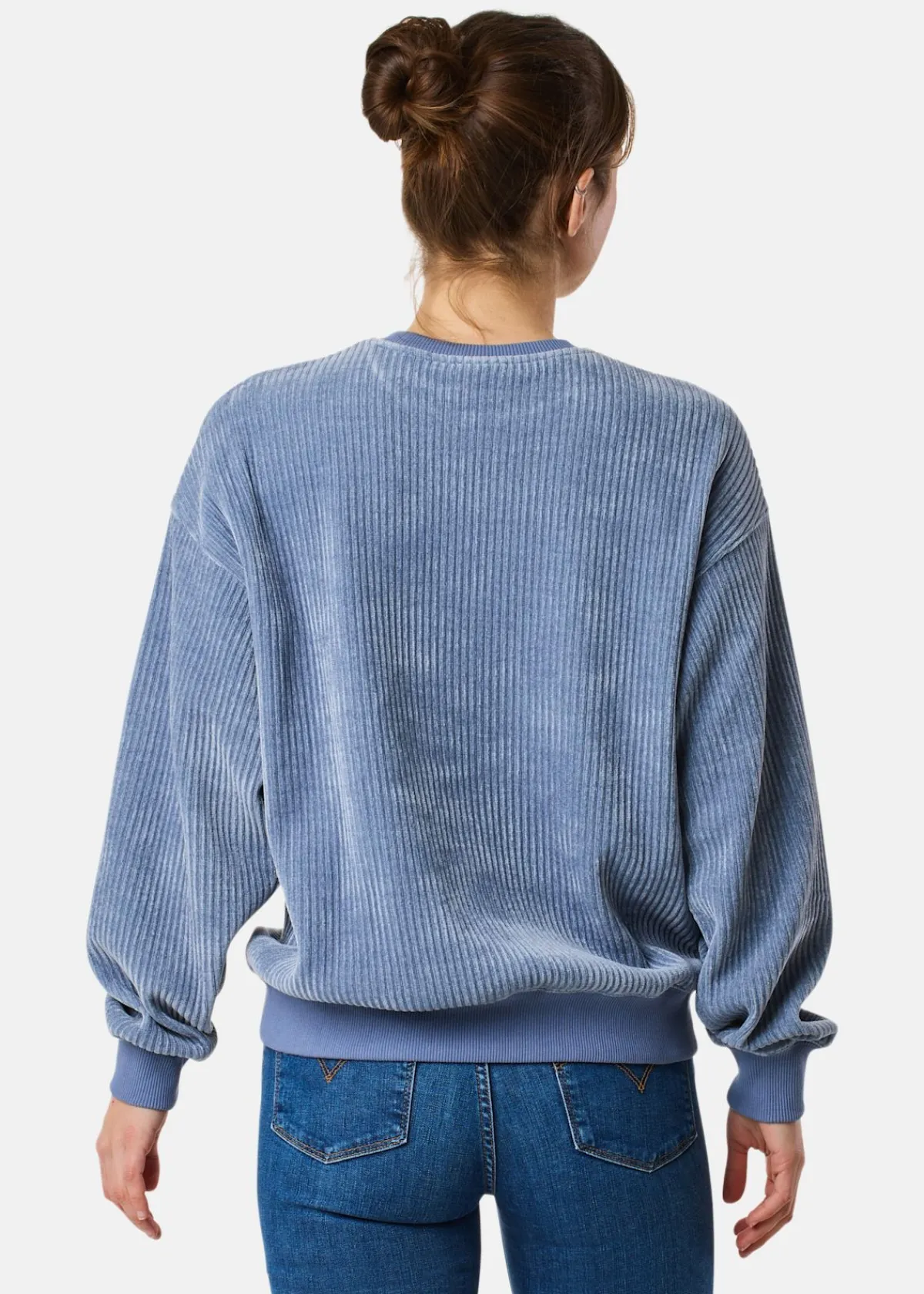 Swedemount Chenille Lounge Crew Neck W