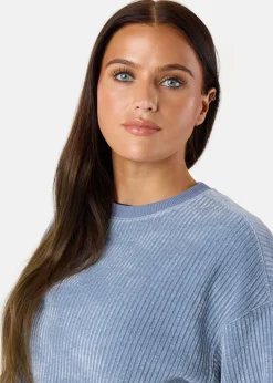 Swedemount Chenille Lounge Crew Neck W
