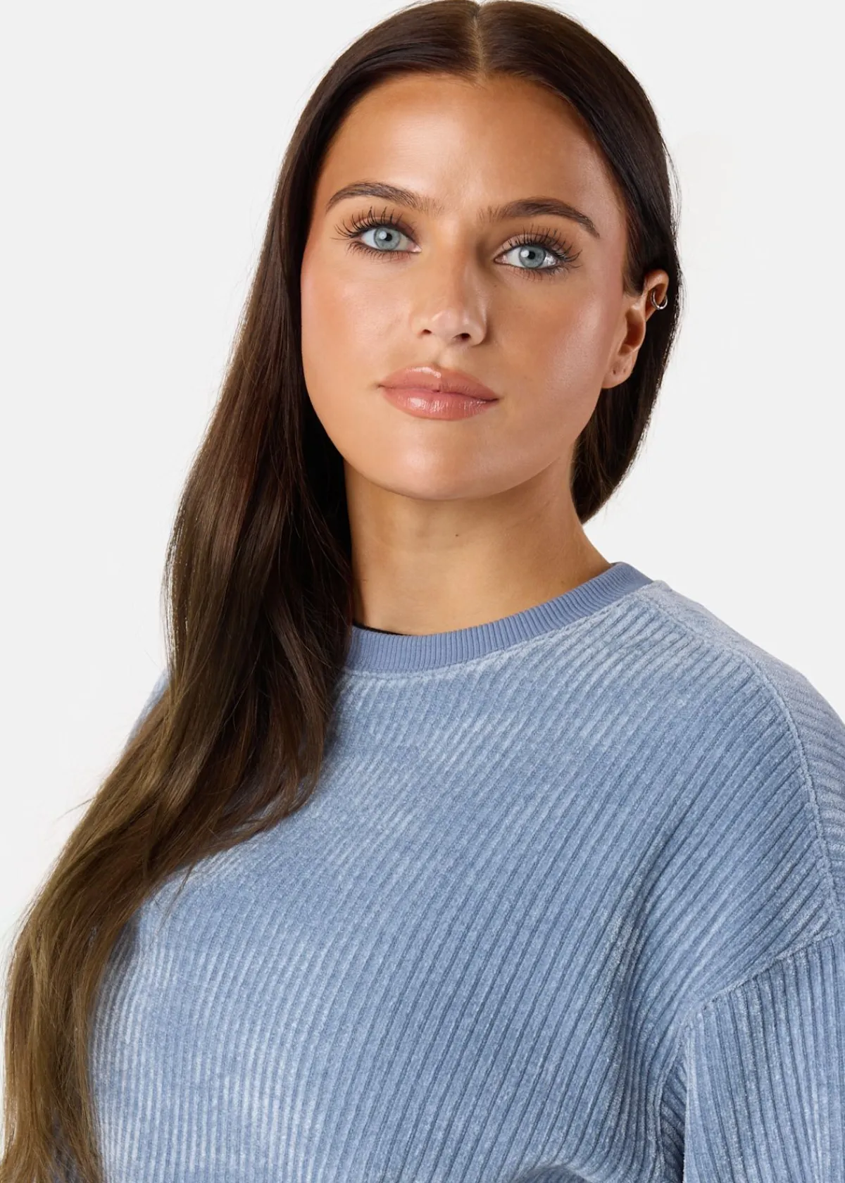 Swedemount Chenille Lounge Crew Neck W