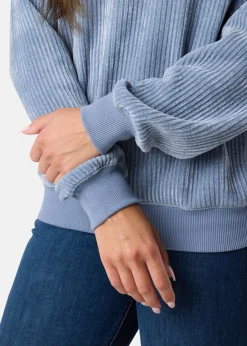 Swedemount Chenille Lounge Crew Neck W