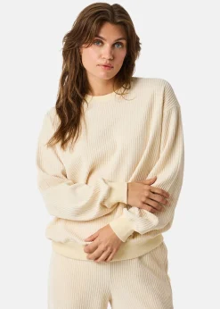 Swedemount Chenille Lounge Crew Neck W