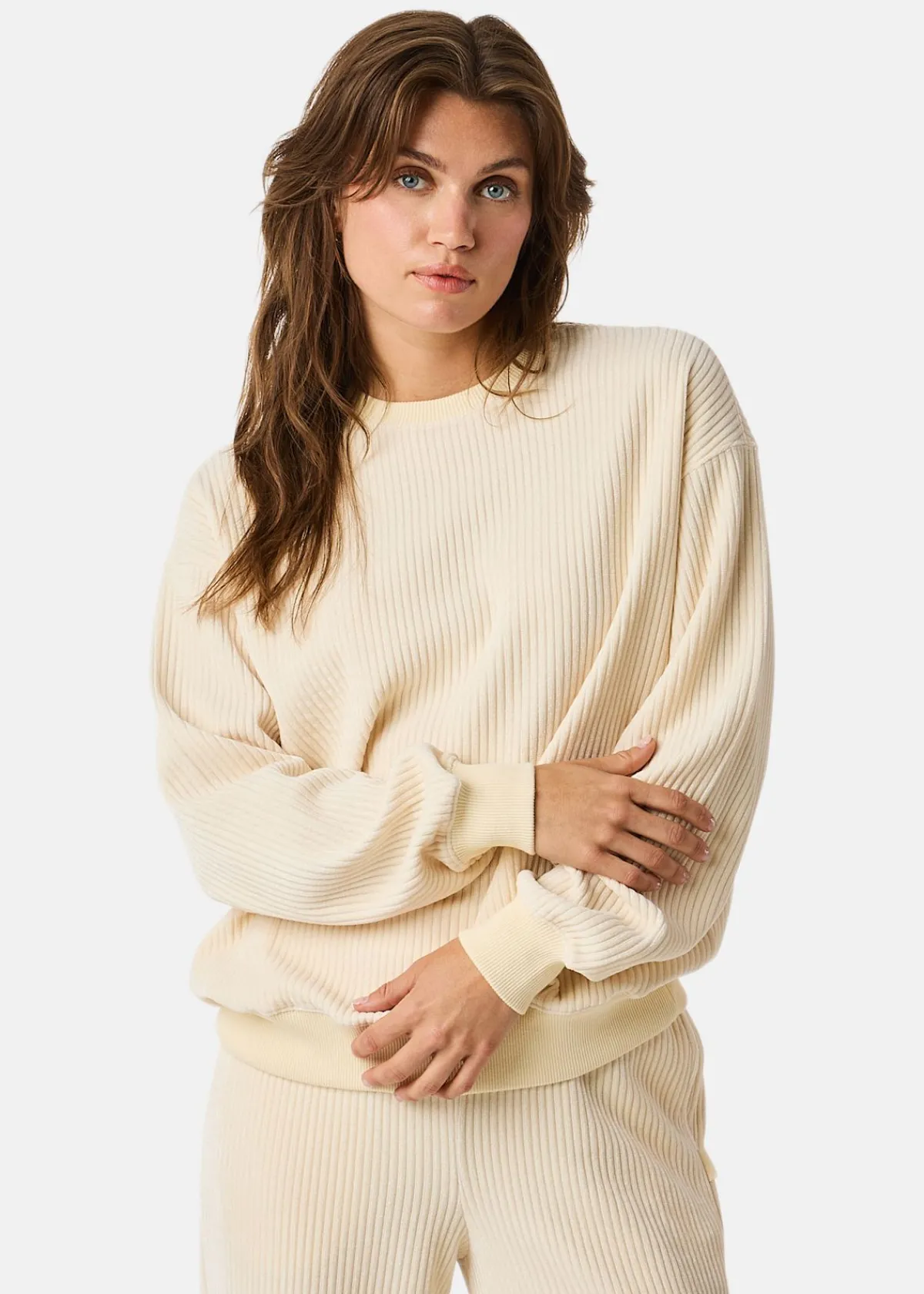 Swedemount Chenille Lounge Crew Neck W