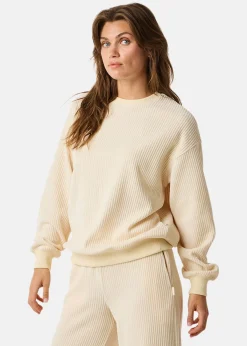 Swedemount Chenille Lounge Crew Neck W