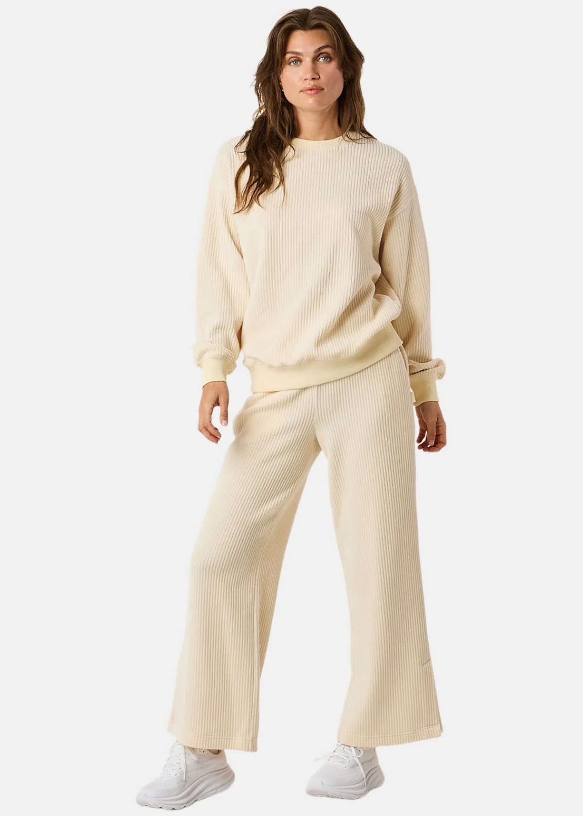 Swedemount Chenille Lounge Crew Neck W