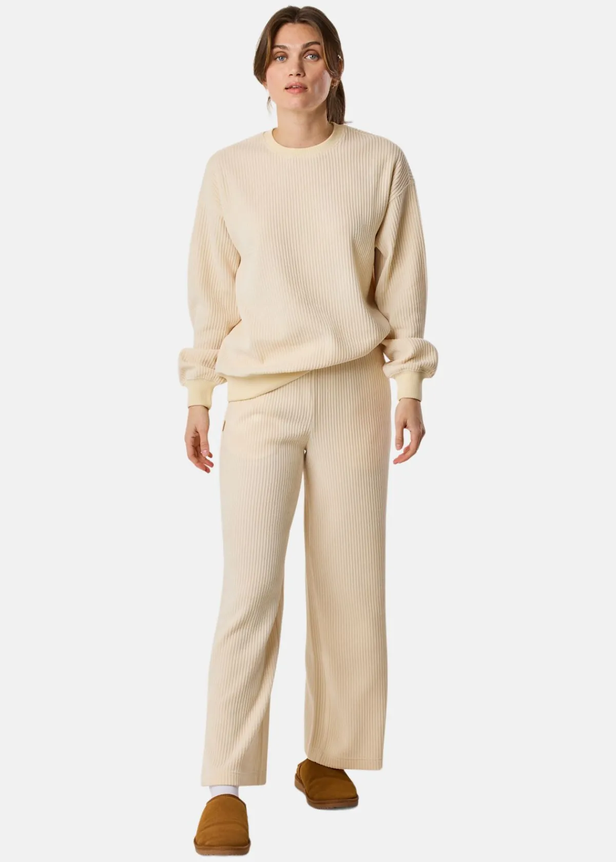 Swedemount Chenille Lounge Crew Neck W