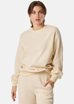 Swedemount Chenille Lounge Crew Neck W