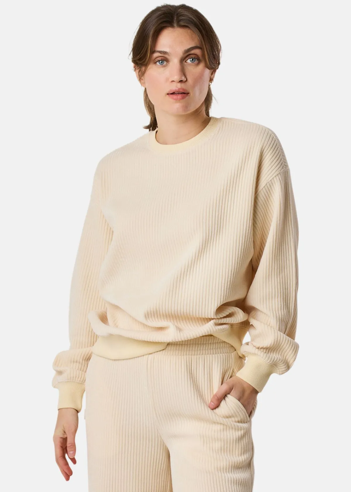 Swedemount Chenille Lounge Crew Neck W