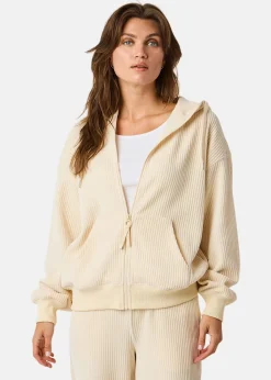 Swedemount Chenille Lounge Full Zip Hoodie W