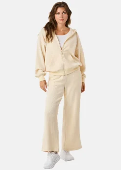Swedemount Chenille Lounge Full Zip Hoodie W