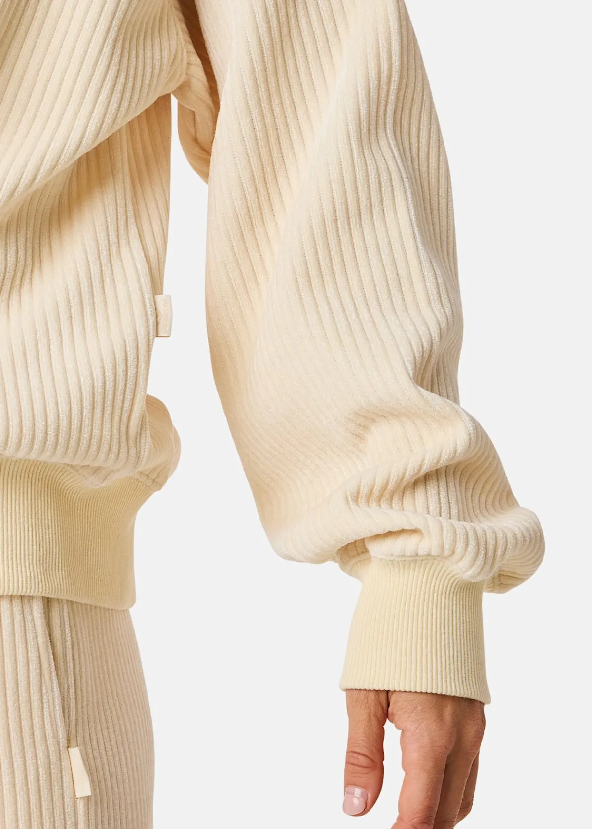 Swedemount Chenille Lounge Full Zip Hoodie W
