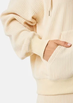 Swedemount Chenille Lounge Full Zip Hoodie W
