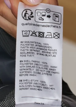 Swedemount Öckerö Shell Coat W