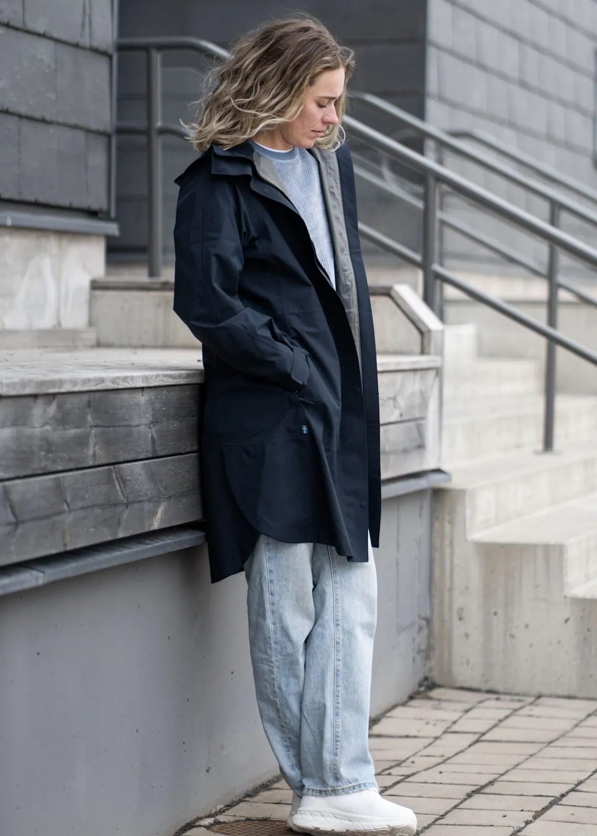 Swedemount Öckerö Shell Coat W