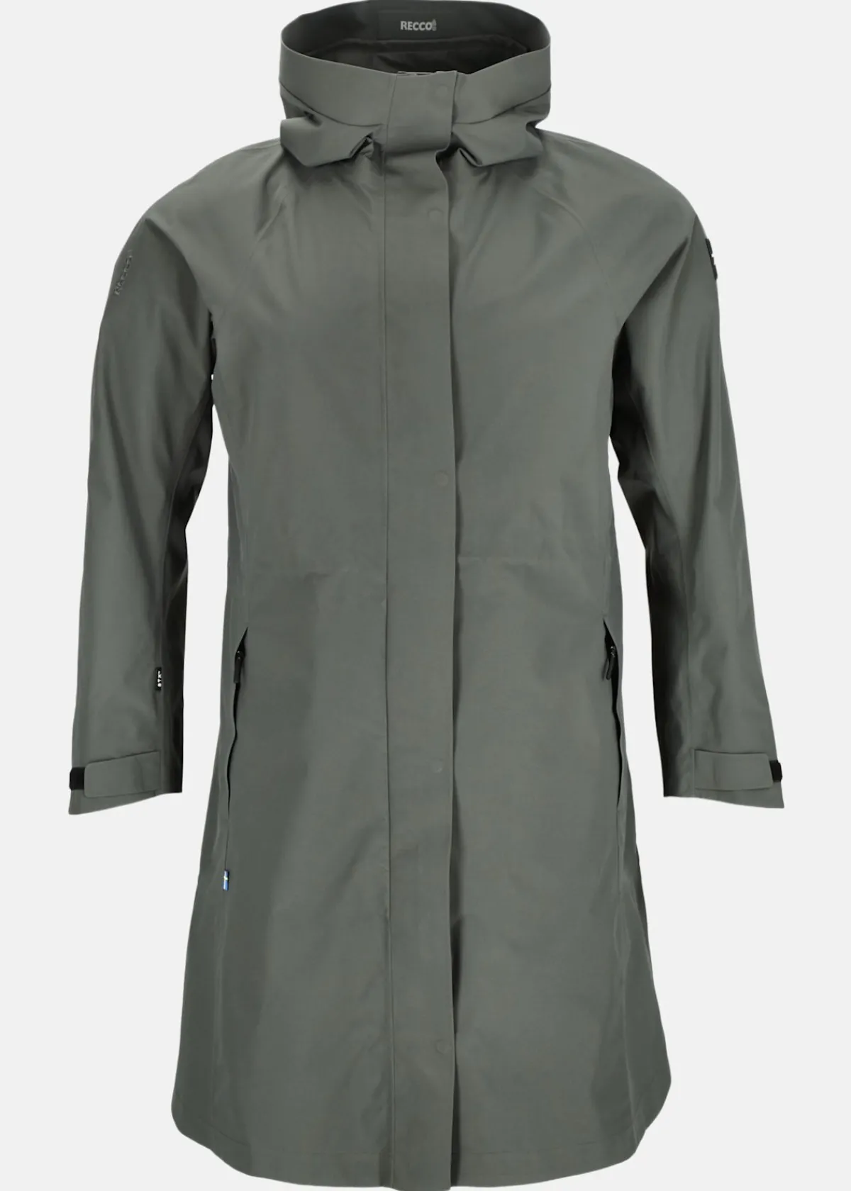Swedemount Öckerö Shell Coat W
