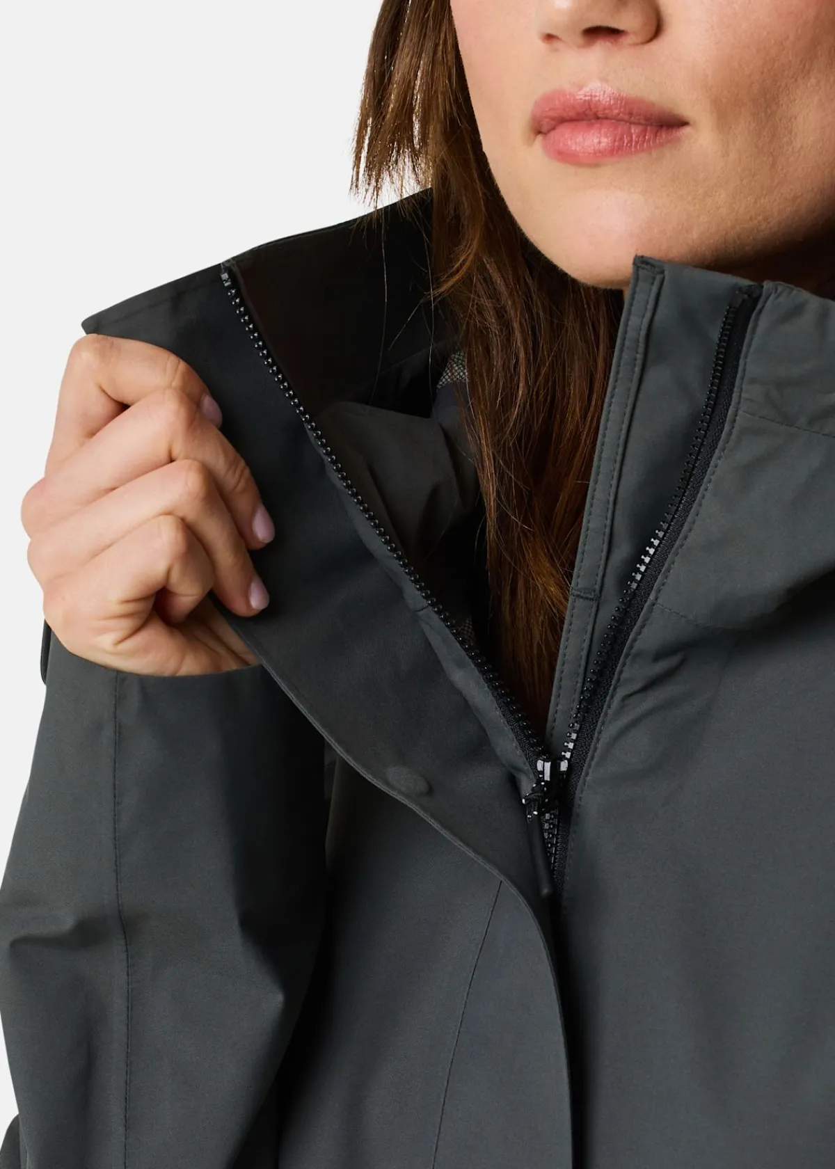 Swedemount Öckerö Shell Coat W