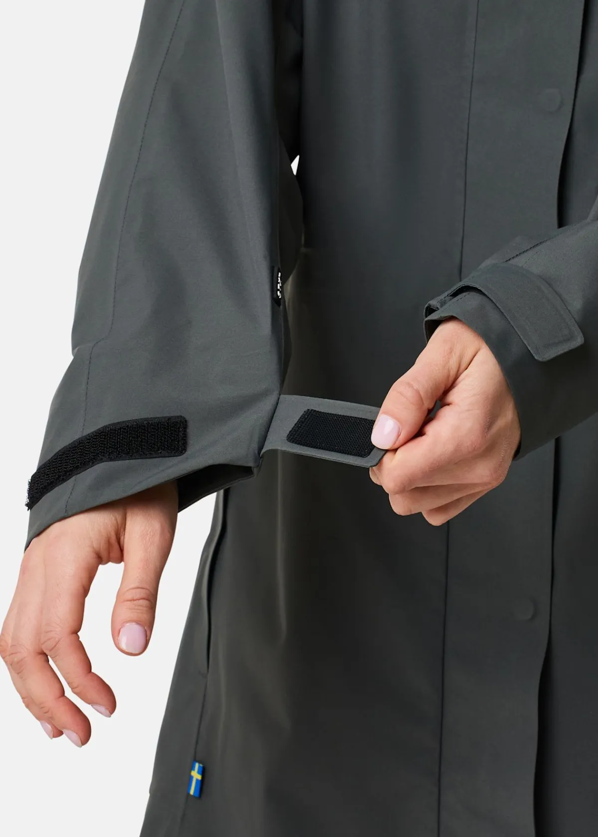 Swedemount Öckerö Shell Coat W