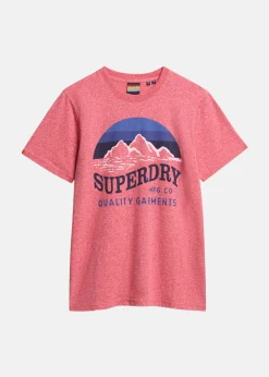 Superdry CL GREAT OUTDOORS RELAXED TEE