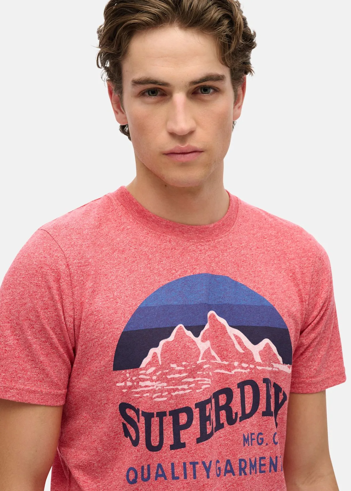 Superdry CL GREAT OUTDOORS RELAXED TEE