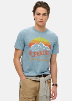 Superdry CL GREAT OUTDOORS RELAXED TEE