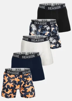 Seaside Classic Boxer Shorts 5- pack