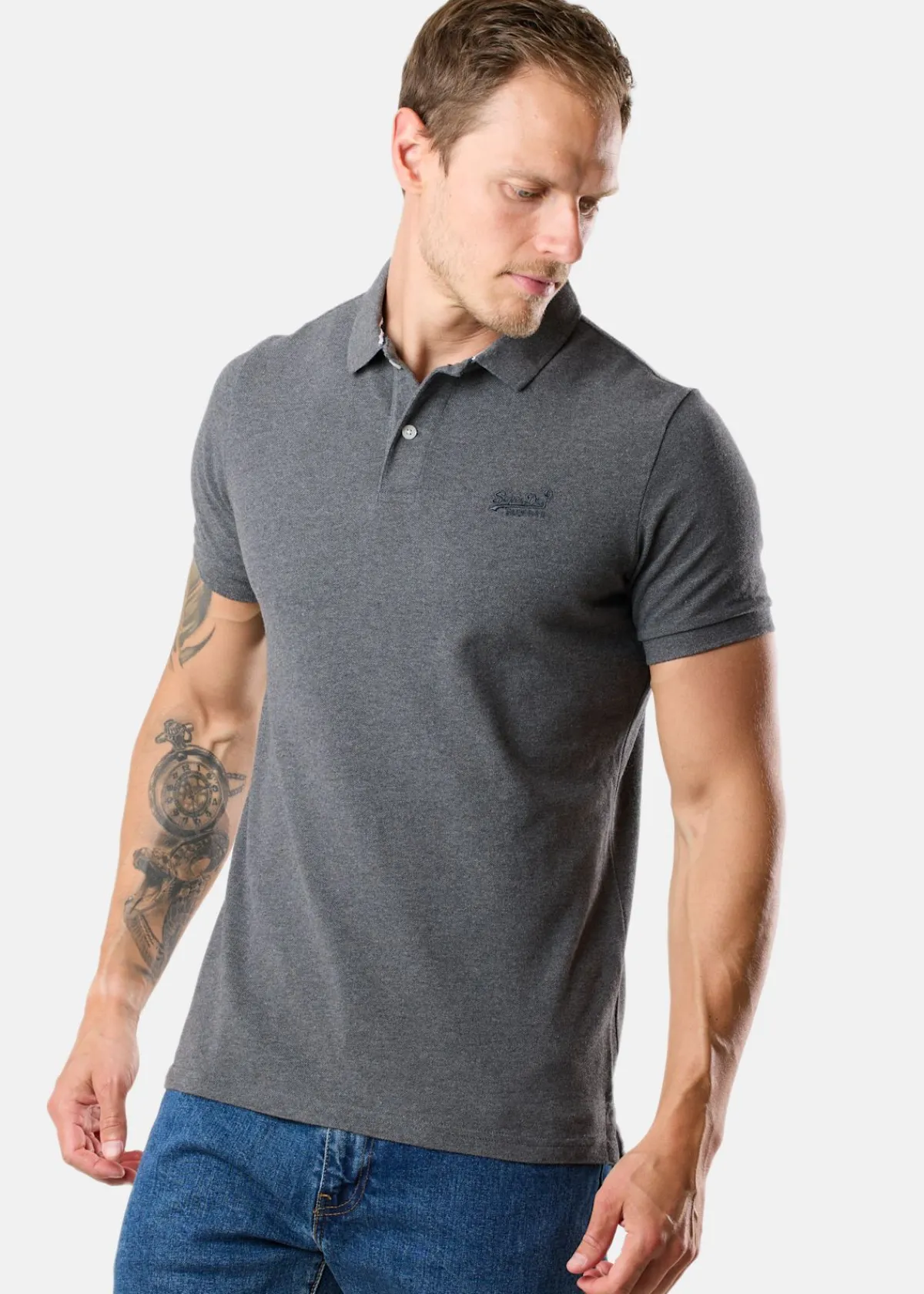 Superdry CLASSIC PIQUE POLO