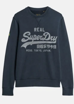 Superdry CLASSIC VL GRAPHIC SWEATSHIRT