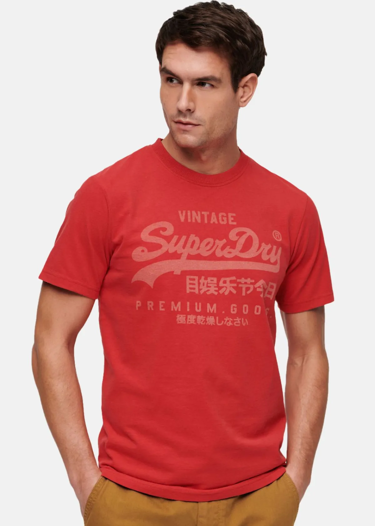 Superdry CLASSIC VL HERITAGE T SHIRT