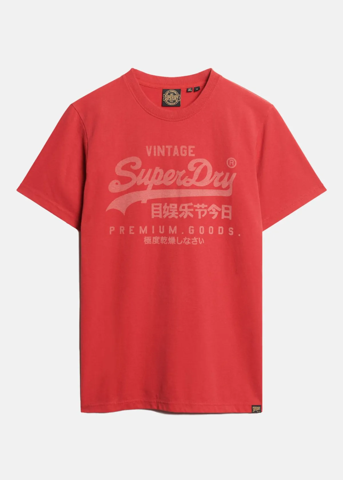 Superdry CLASSIC VL HERITAGE T SHIRT