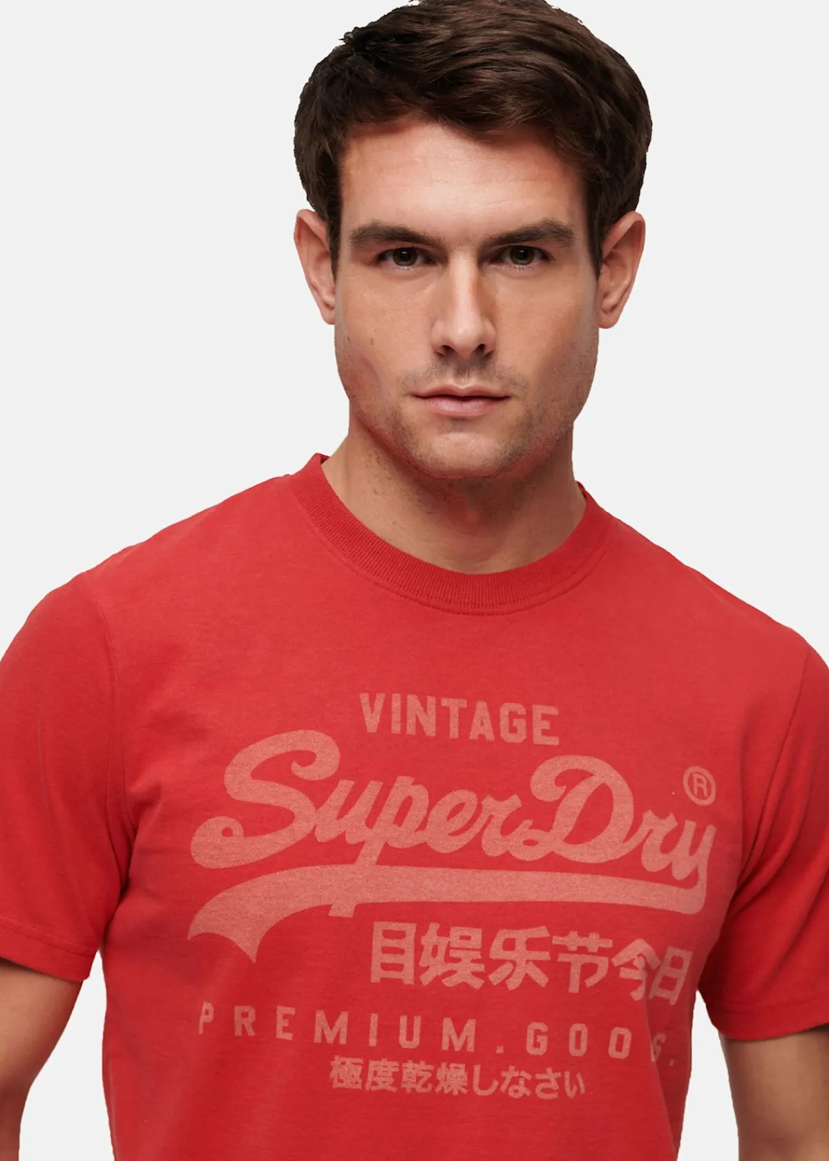 Superdry CLASSIC VL HERITAGE T SHIRT