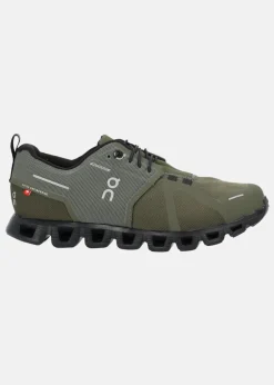 On Running Cloud 5 Waterproof W Olive/Bla