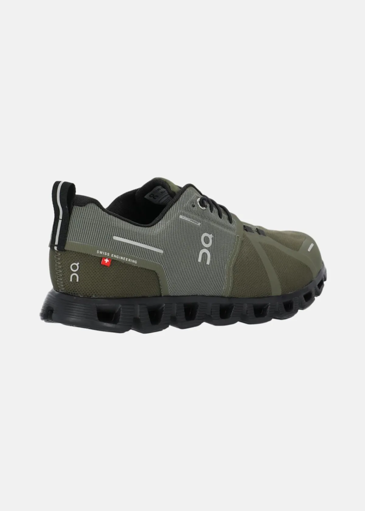On Running Cloud 5 Waterproof W Olive/Bla