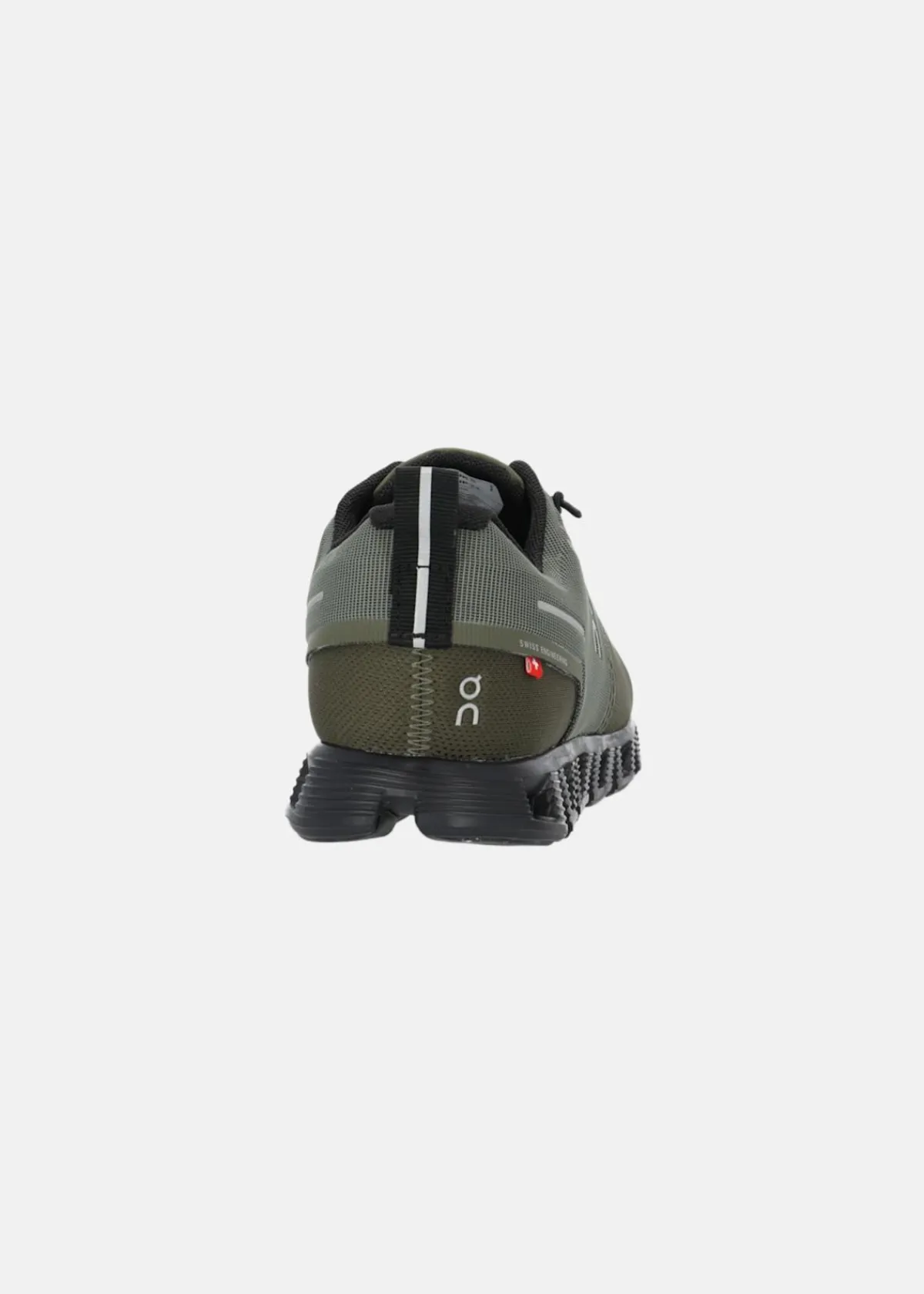 On Running Cloud 5 Waterproof W Olive/Bla