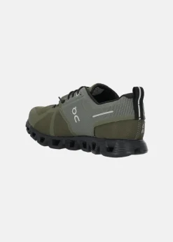 On Running Cloud 5 Waterproof W Olive/Bla