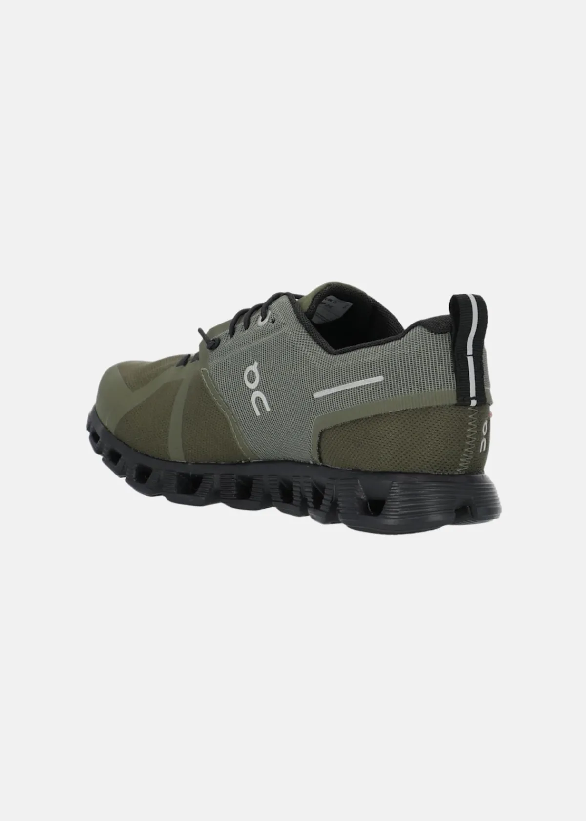 On Running Cloud 5 Waterproof W Olive/Bla