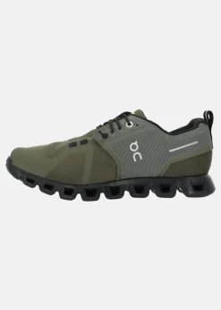On Running Cloud 5 Waterproof W Olive/Bla