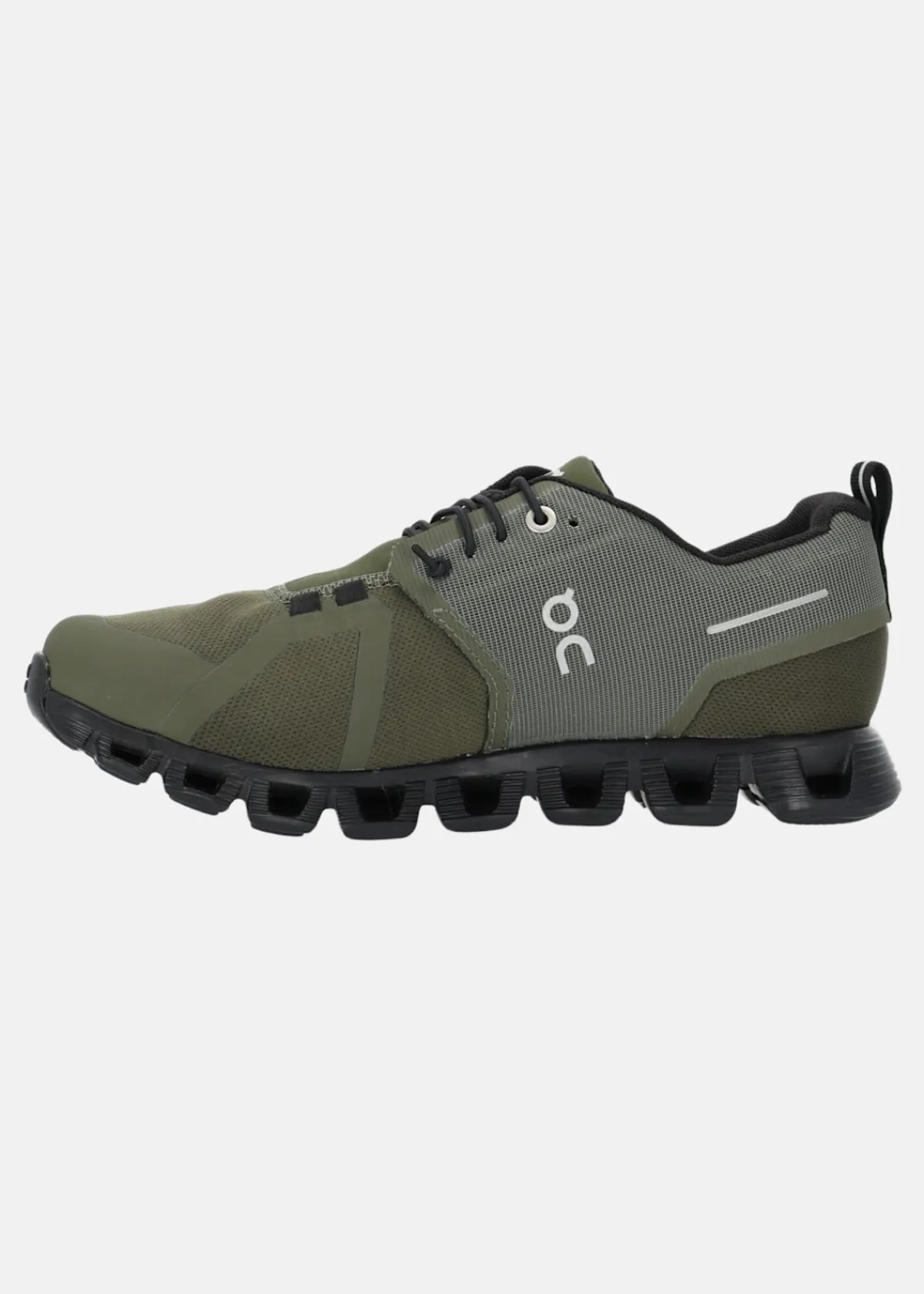 On Running Cloud 5 Waterproof W Olive/Bla