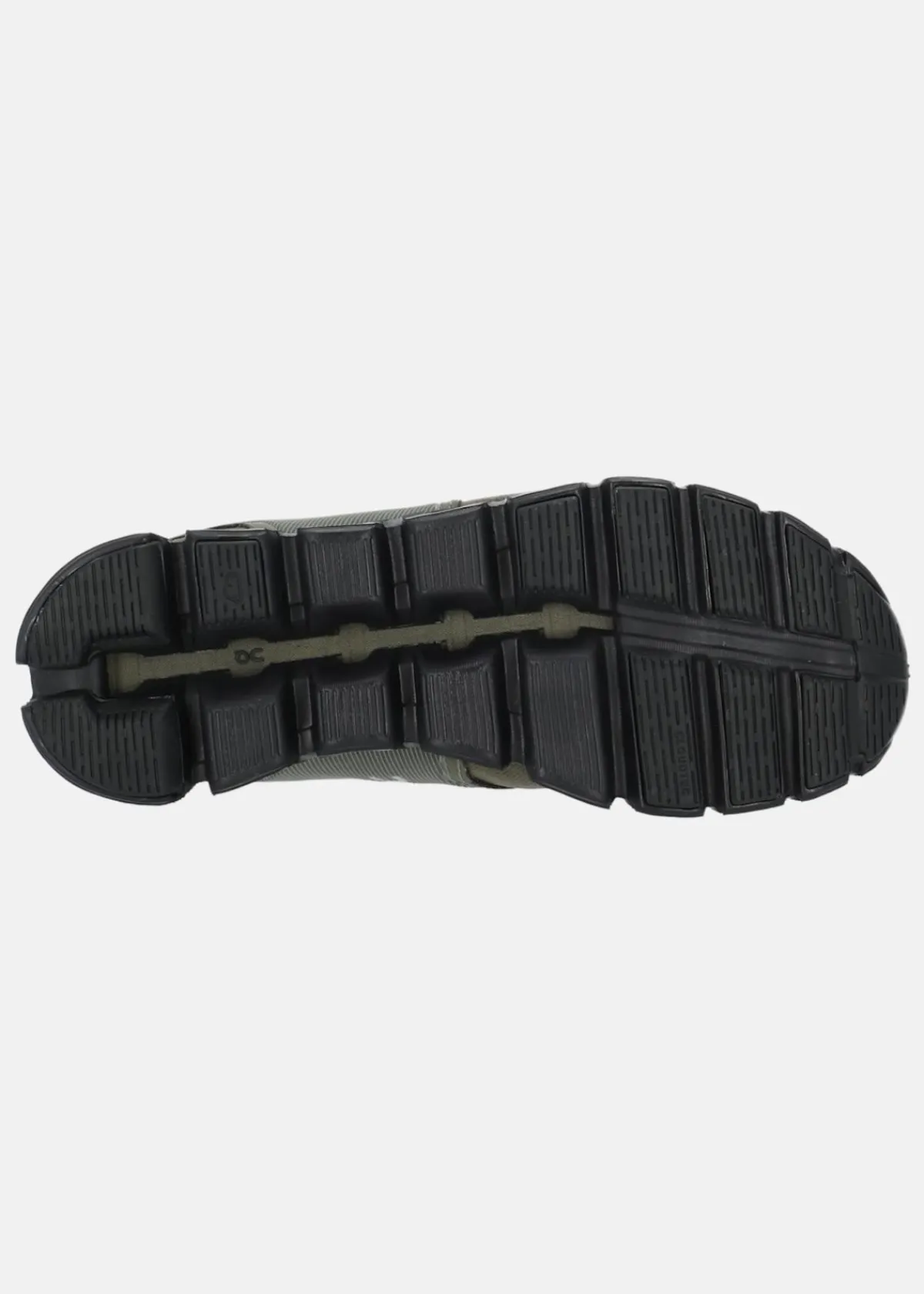 On Running Cloud 5 Waterproof W Olive/Bla