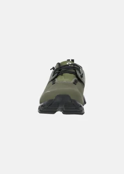 On Running Cloud 5 Waterproof W Olive/Bla