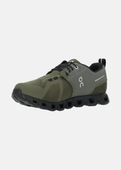On Running Cloud 5 Waterproof W Olive/Bla