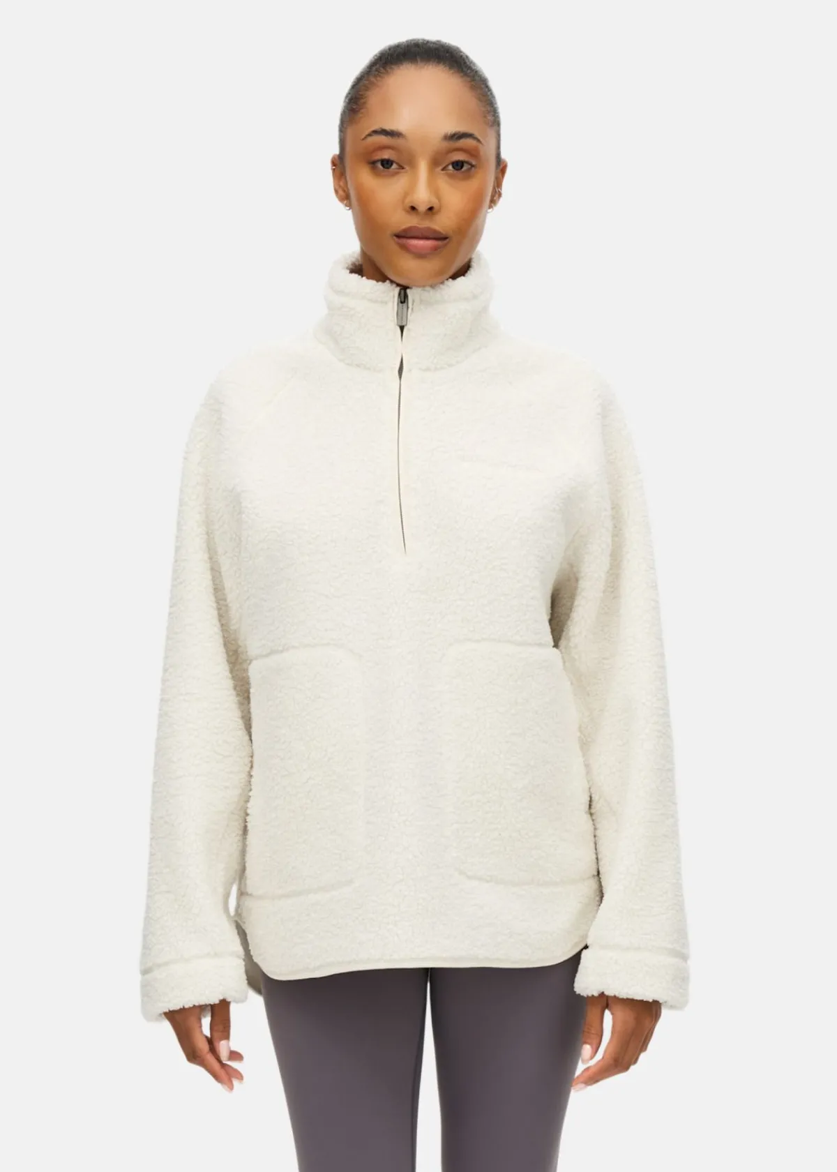 Röhnisch Cloud Pile Anorak