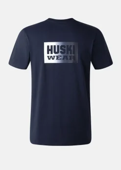 Huski Wear Coastal Logo Tee