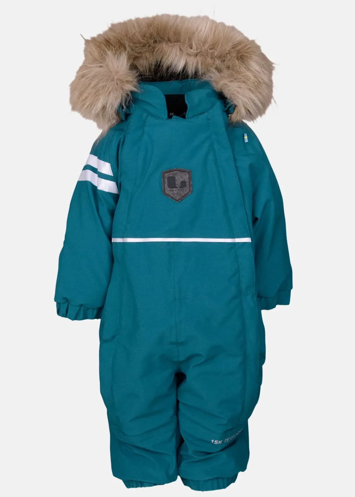 Barn Lindberg COLDEN WINTER BABY OVERALL