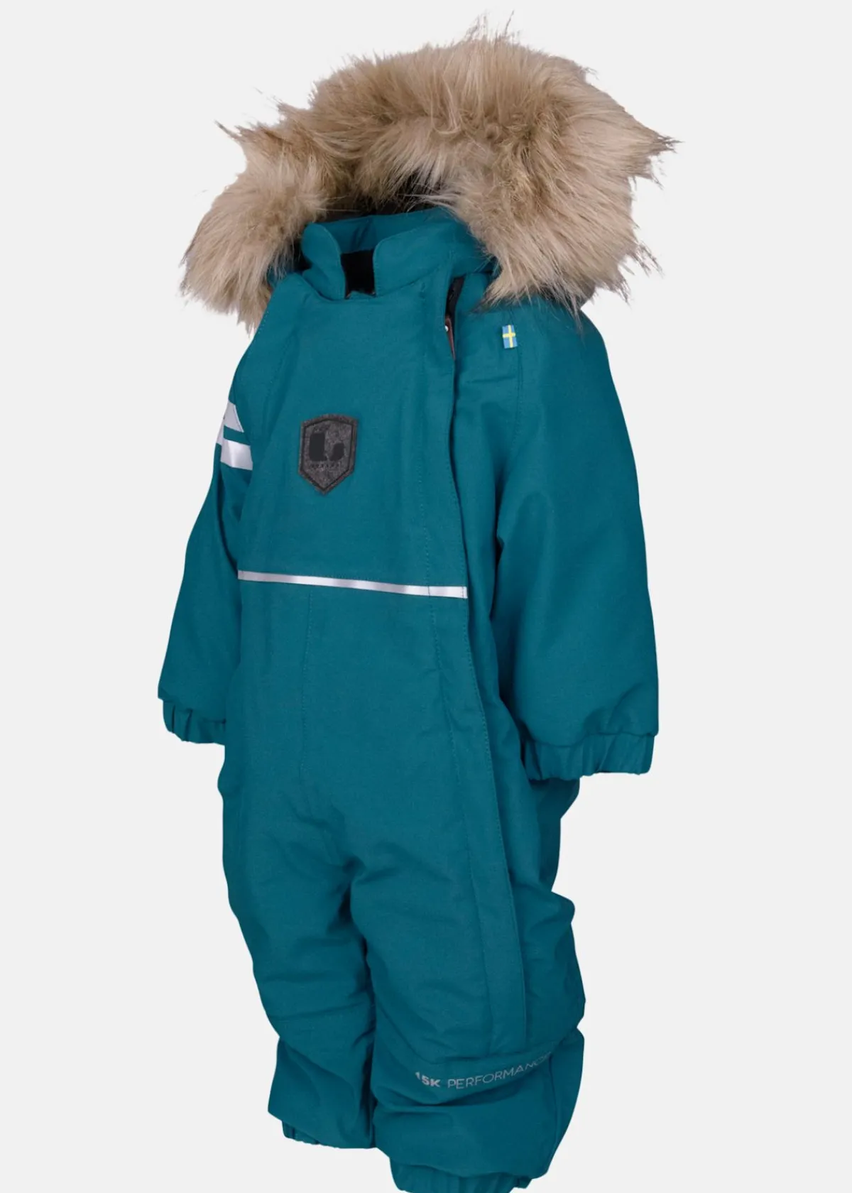 Barn Lindberg COLDEN WINTER BABY OVERALL
