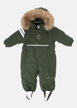 Barn Lindberg COLDEN WINTER BABY OVERALL