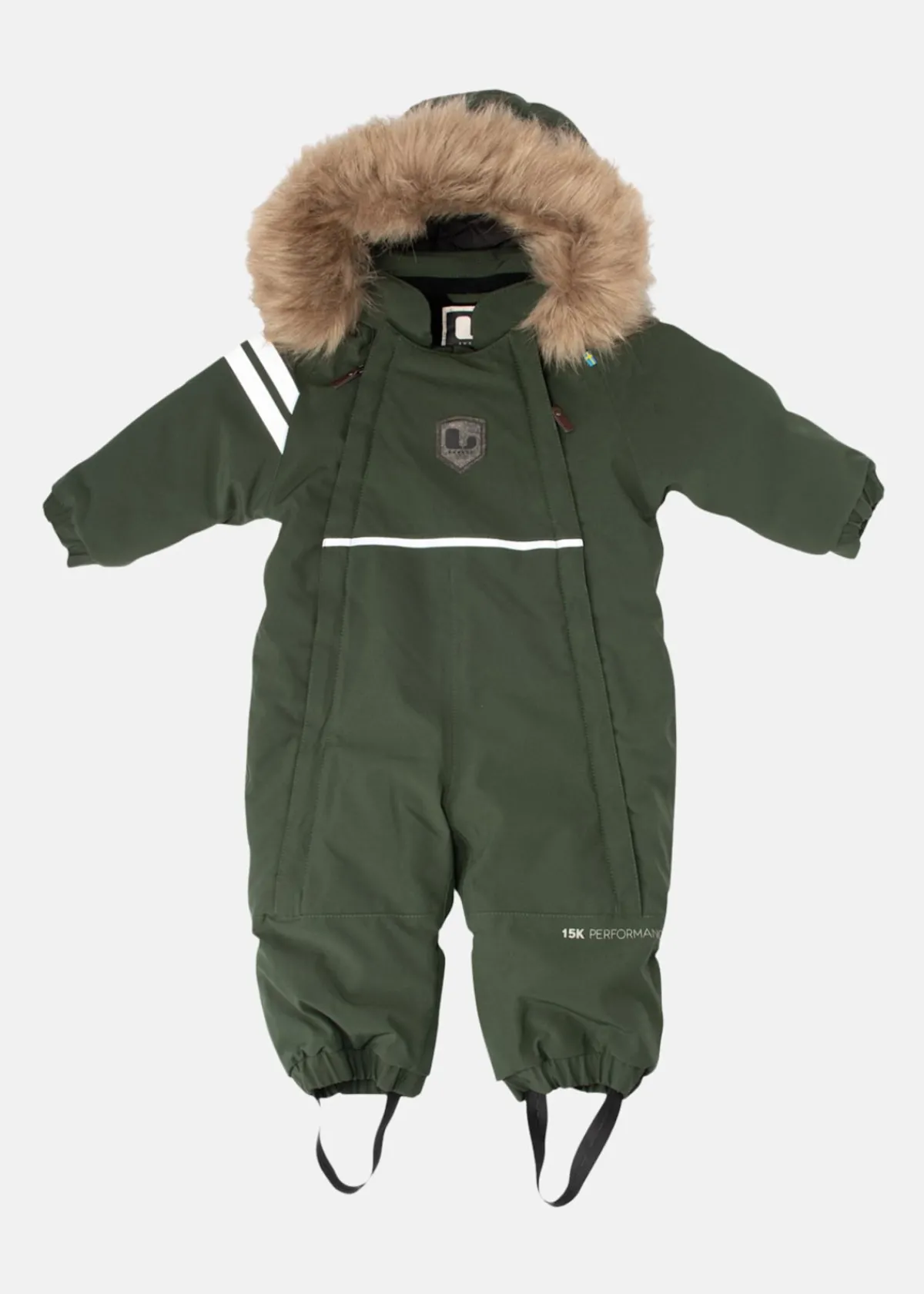 Barn Lindberg COLDEN WINTER BABY OVERALL