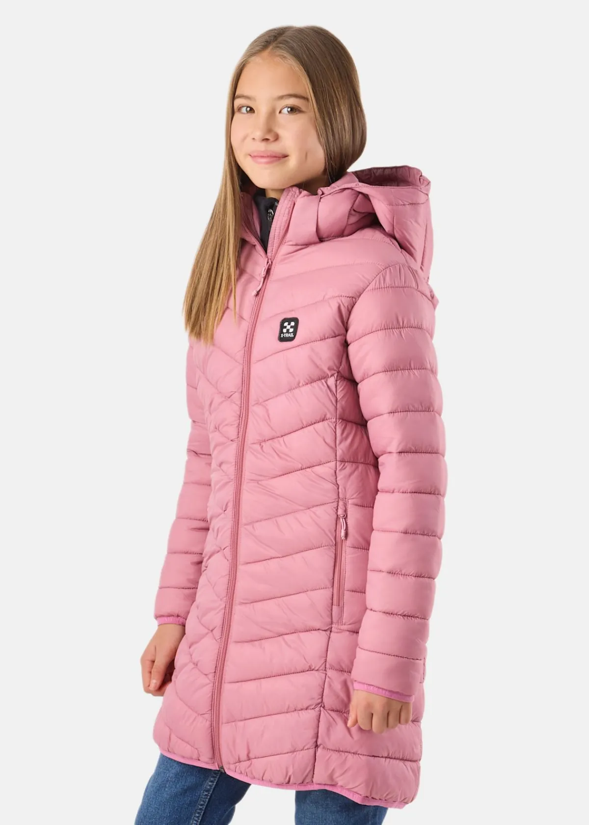 Barn X-trail Colorado Lightweight Hooded Coat JR