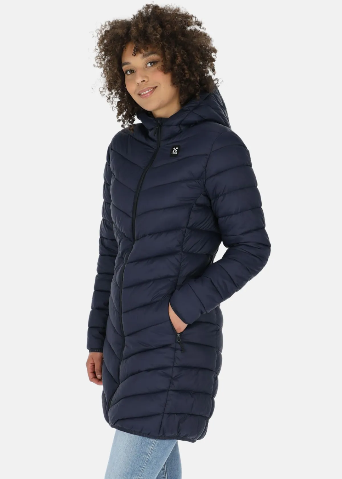X-trail Colorado Lightweight Hooded Coat W